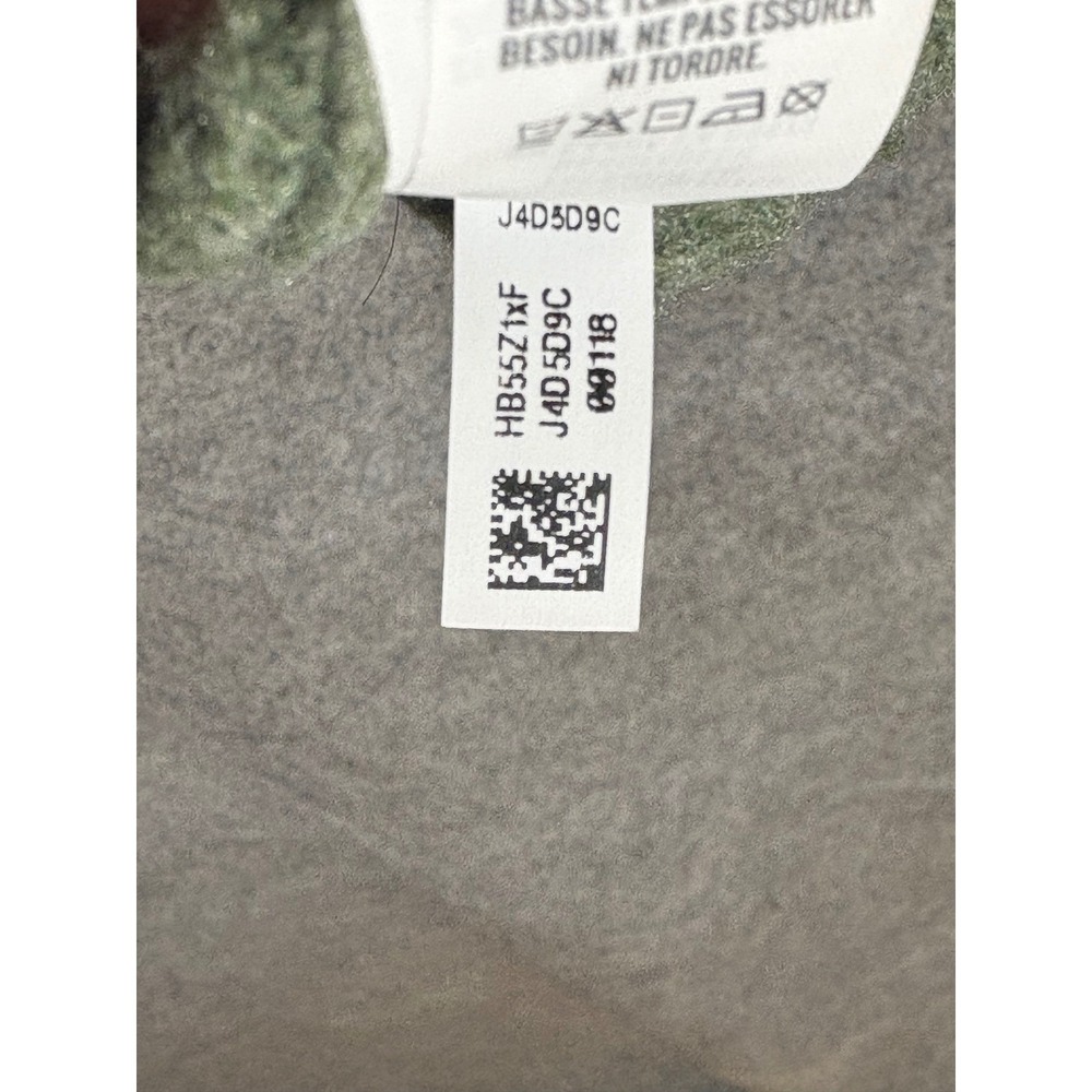 Aerie Olive Green & Cream Striped Knit Sweater - Picture 6 of 9